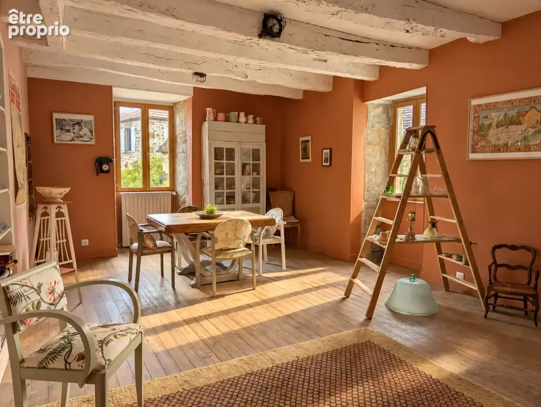 Maison en pierre rénovée avec jardin - photo 4