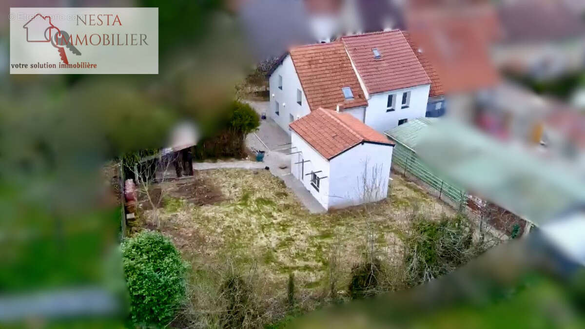 Maison à VOELLERDINGEN