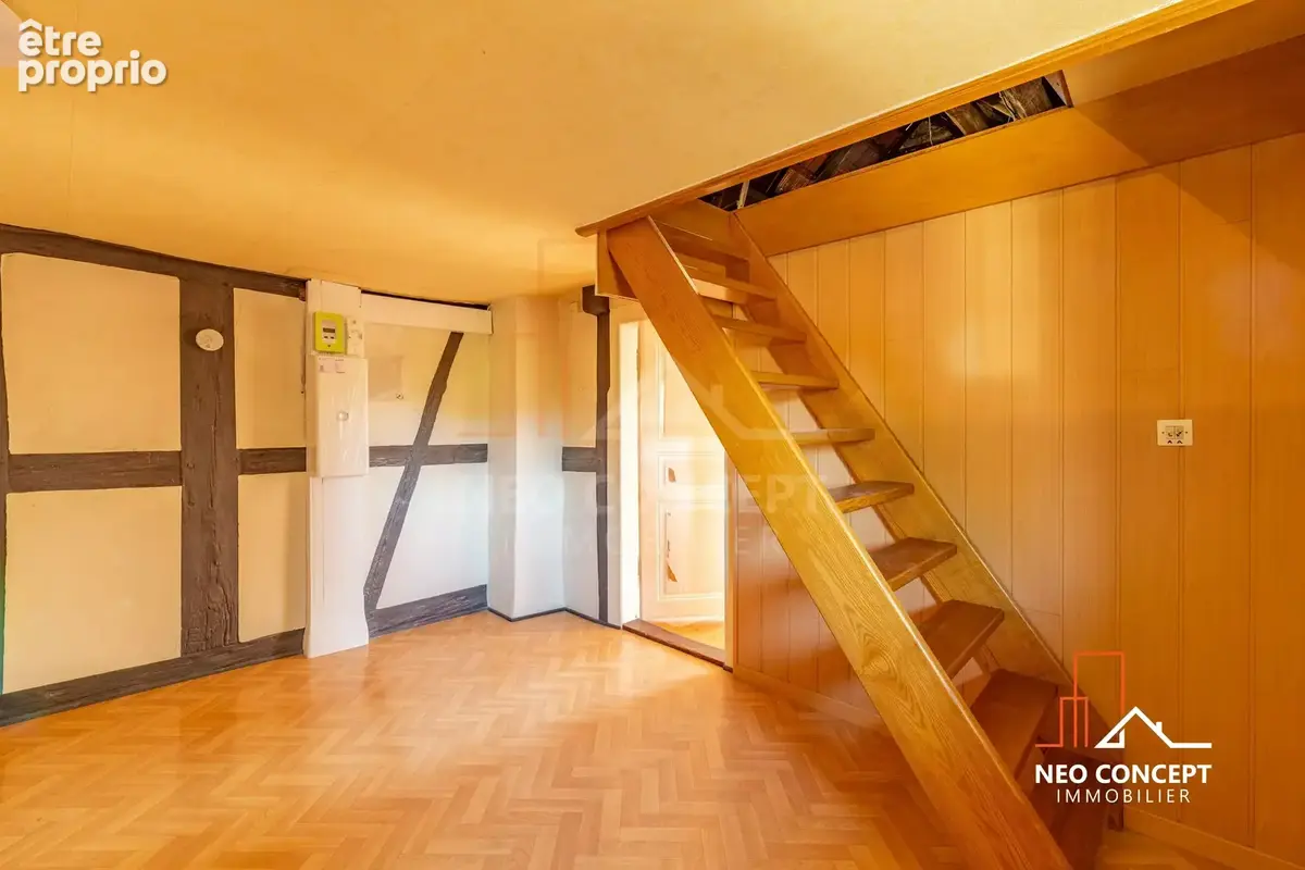 Maison alsacienne de 106 m2 habitables sur 4,28 ares de terrain sis Herrlisheim. - photo 28