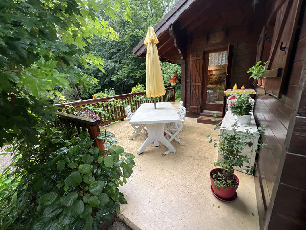 Maison à SAINT-MAURICE-SUR-MOSELLE