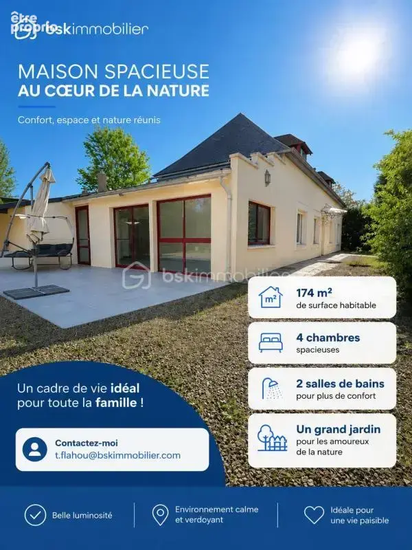 Maison familiale pour les amoureux de la nature - photo 3