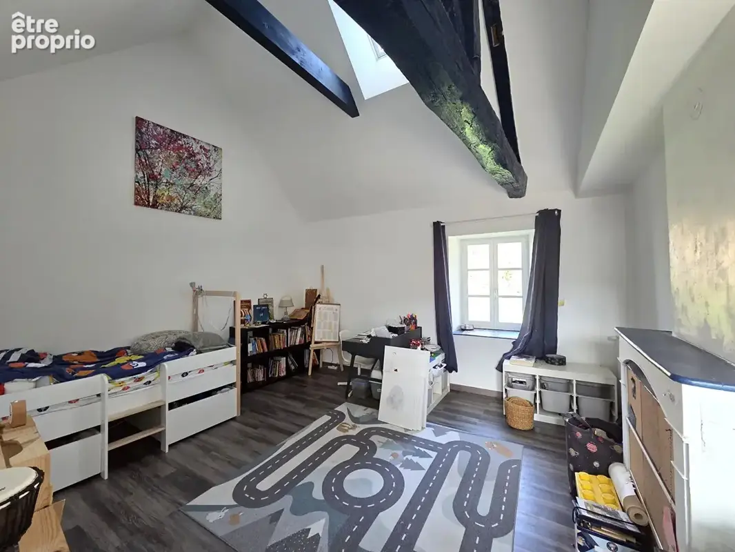 Maison de village en pierre avec cave voutée à Voiteur (39210) - photo 13