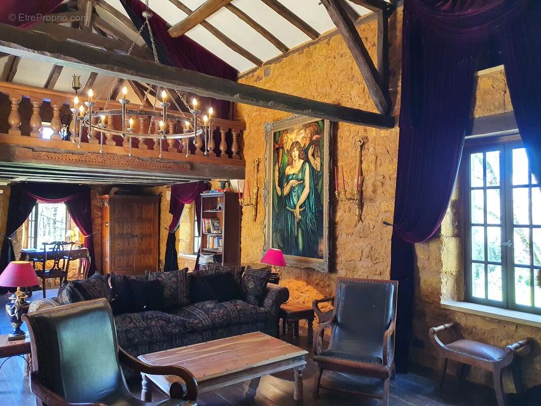 Maison à MONFLANQUIN