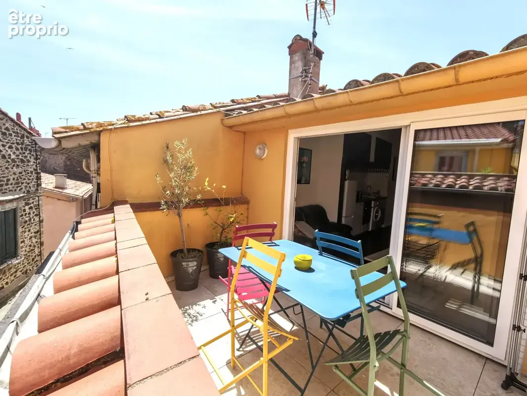 Appartement à COLLIOURE