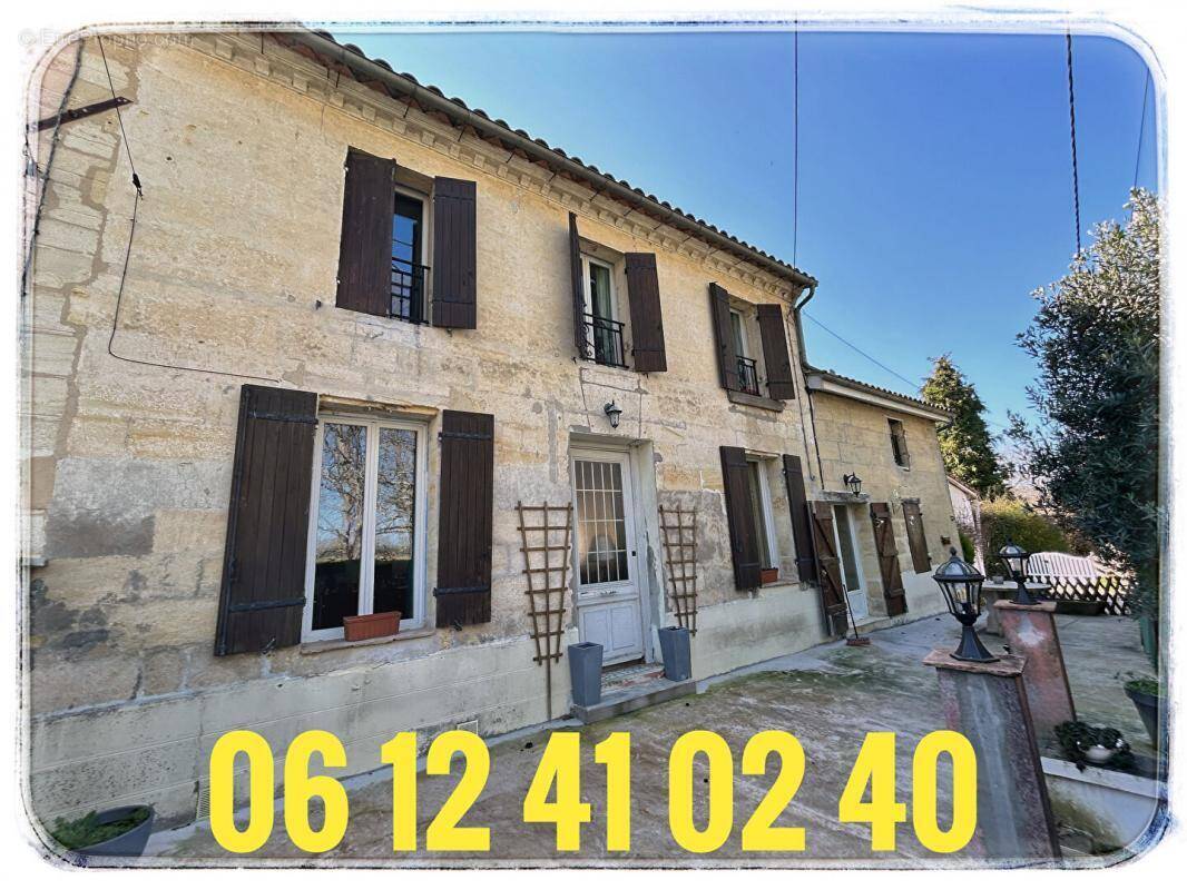 Maison à SAINTE-TERRE