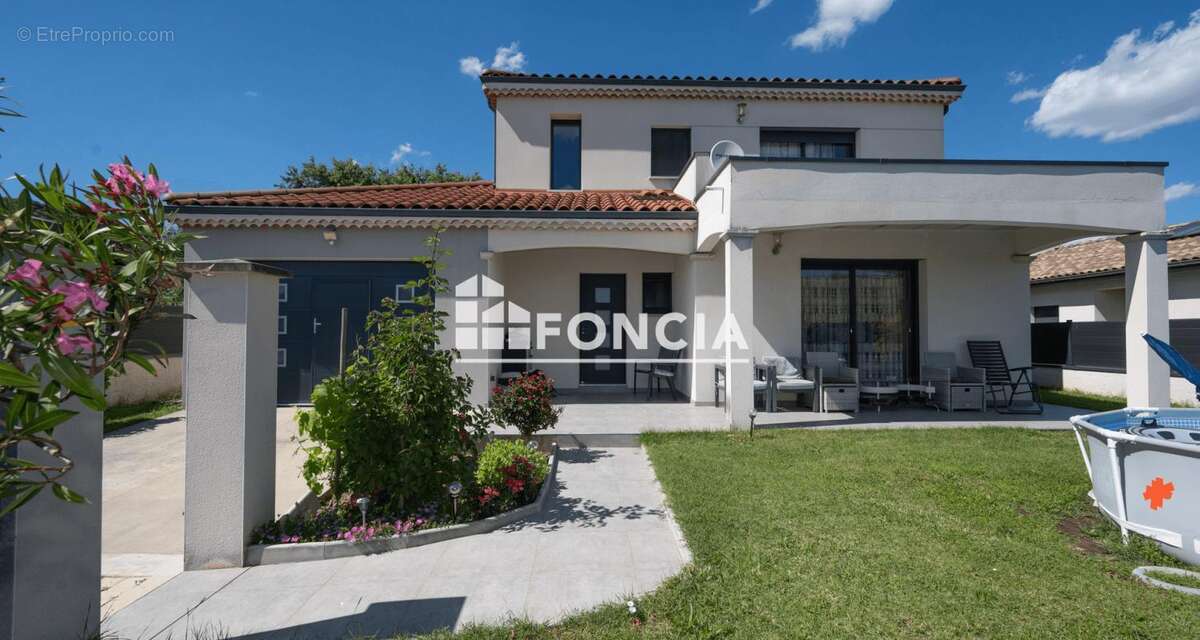 SAINT JEAN DE MUZOLS, belle villa de 2017 sur une parcelle de terrain de 512 m2 - photo 2