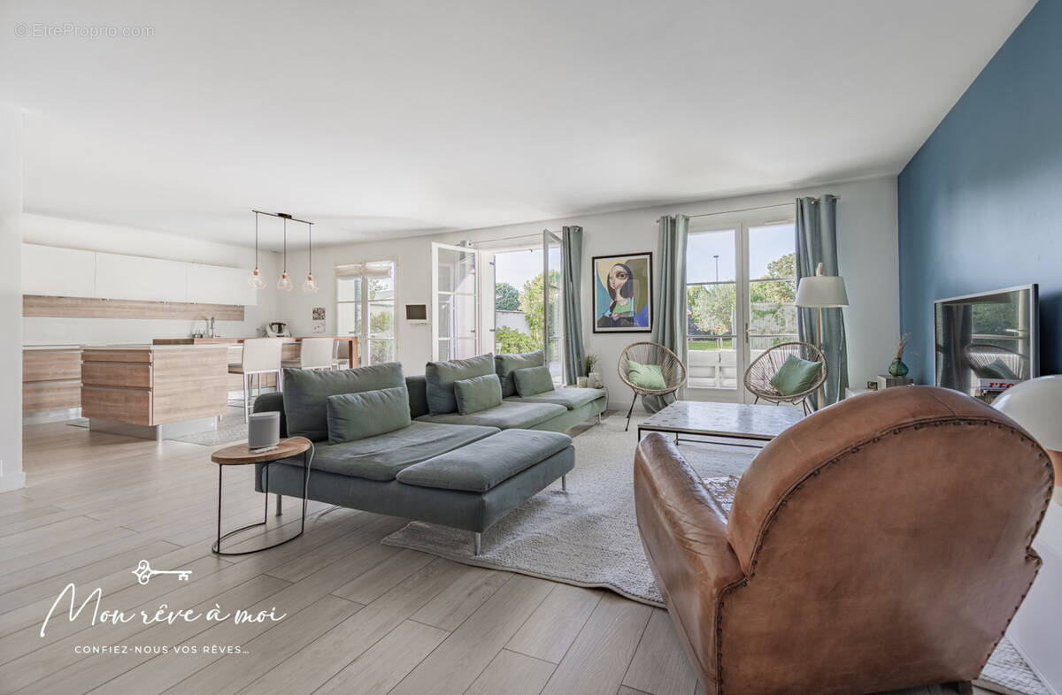 Maison à CARRIERES-SUR-SEINE