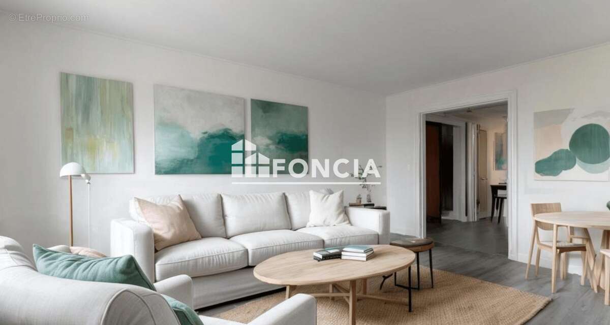 Appartement à SAINT-MAUR-DES-FOSSES