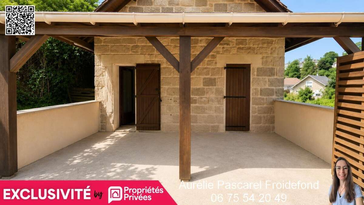 sous Compromis // BRIVE : Grange en pierre, rénovée en Maison T4 d'env. 110m² - 3 chambres + Bureau - combles aménageables - GAR - photo 4