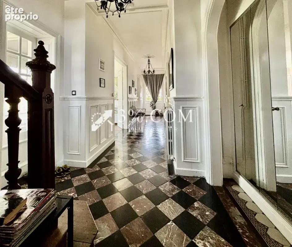 Oisemont : superbe maison de maitres renovee 245m2 hab - dpe - photo 10
