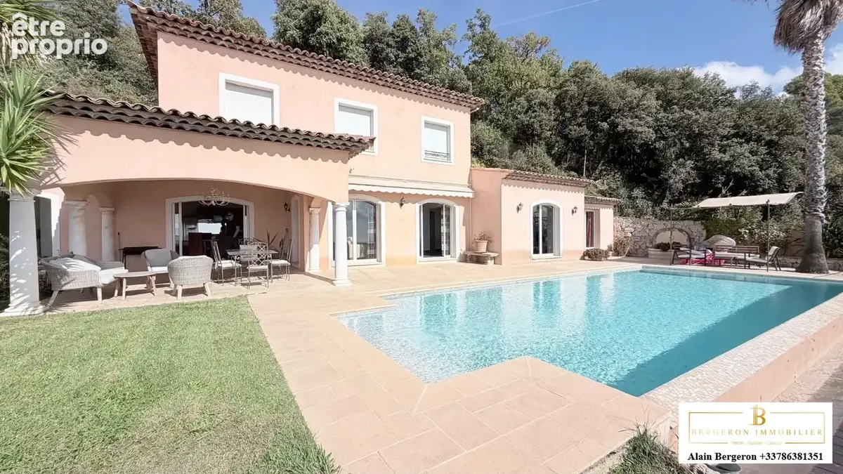 Maison 6 pièces 294 m² à vendre à Speracedes (06530) - photo 6