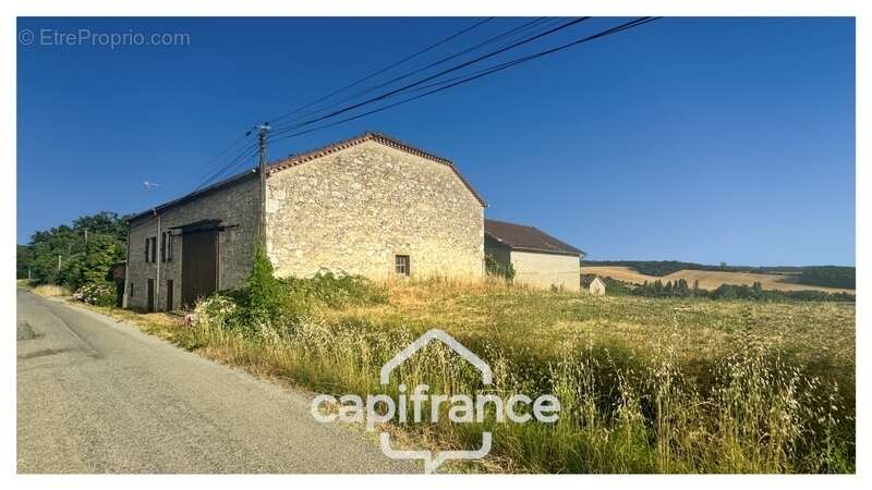 Maison  en pierre avec vue panoramique à perville (82400) - photo 7