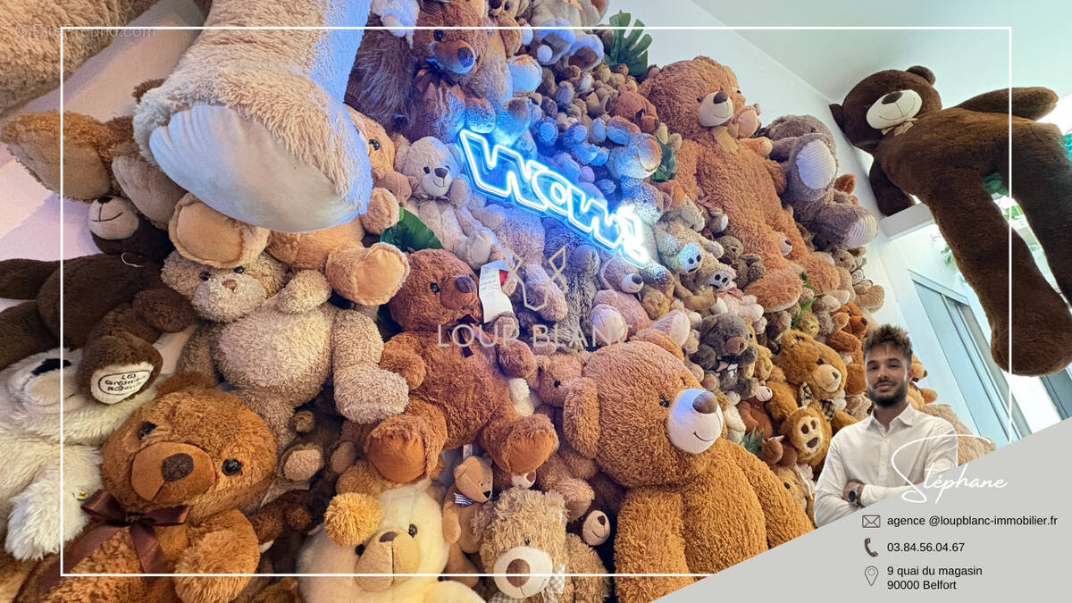 Commerce à MONTBELIARD