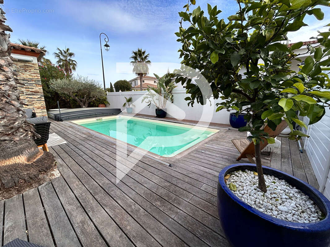 Maison à AIGUES-MORTES