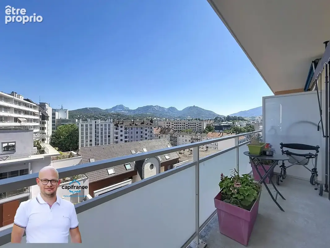 Appartement à CHAMBERY