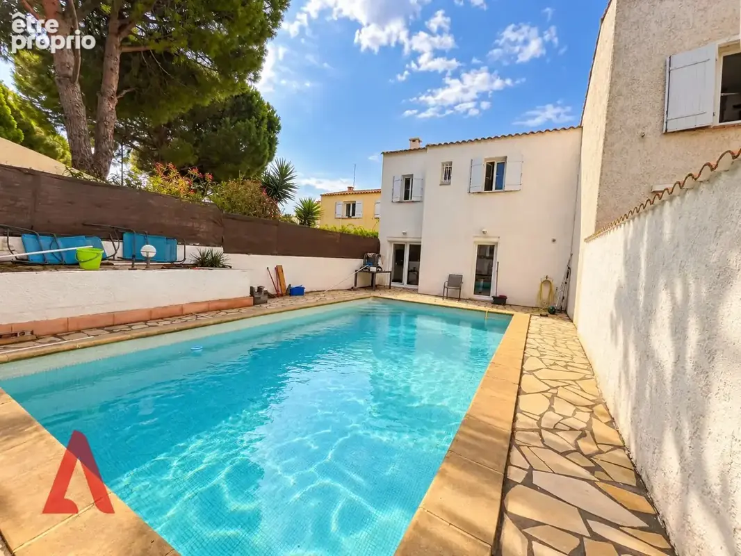 Villa t4 avec piscine à béziers - photo 10