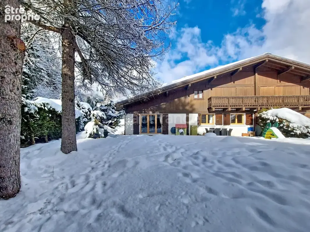 Demi Chalet à vendre 5 pièces LES CONTAMINES MONTJOIE (74) - photo 20