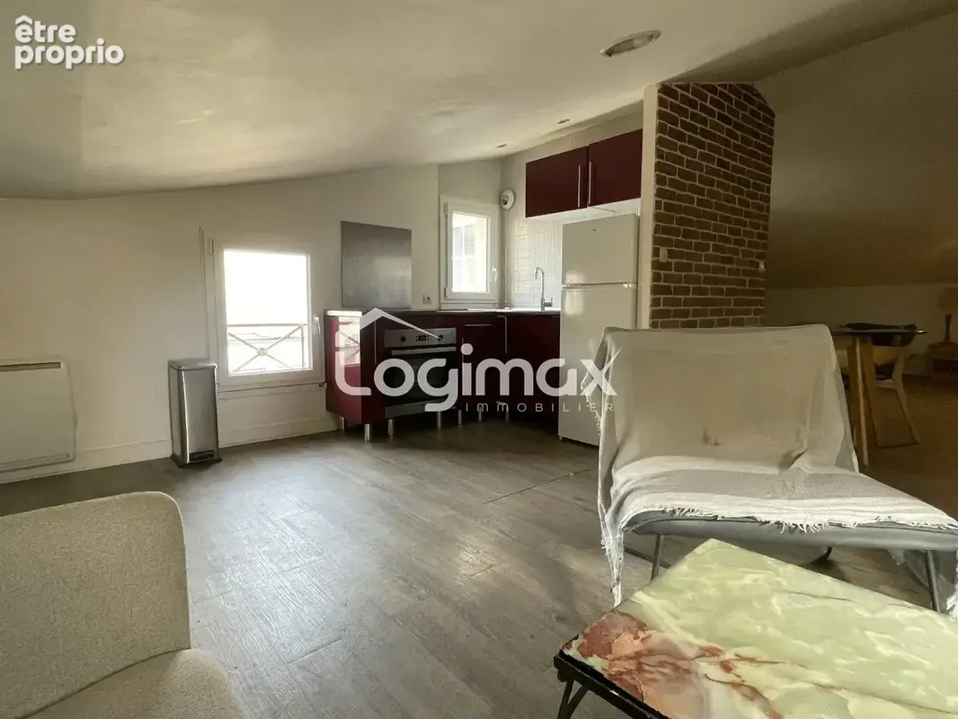 Appartement 1 pièce 25 m² à vendre à La Rochelle (17000) - photo 2