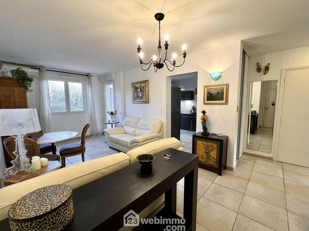 Le salon mesure 20m2 - Appartement à BIGUGLIA