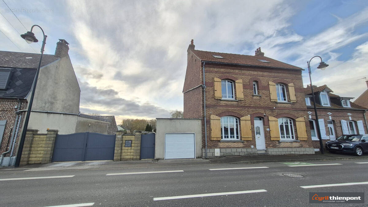 Maison à ABBEVILLE