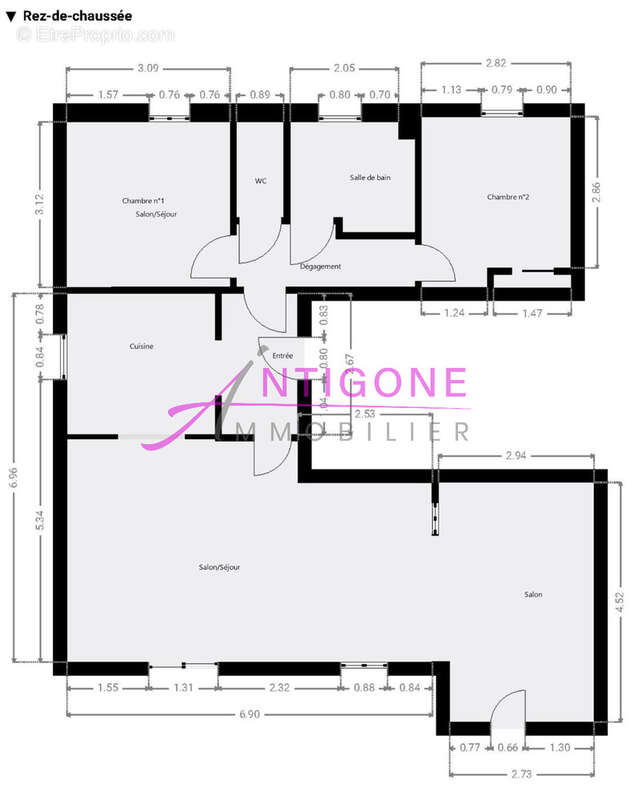 Appartement à SANARY-SUR-MER