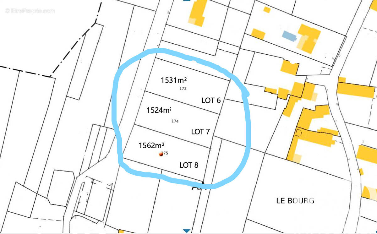 Photo 1 - Terrain à CHAMPAGNE-LE-SEC