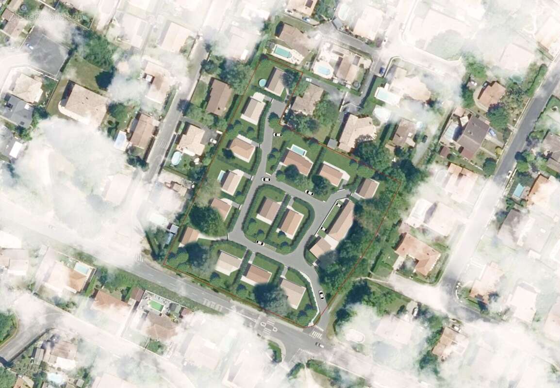 Terrain à SAINT-MEDARD-EN-JALLES