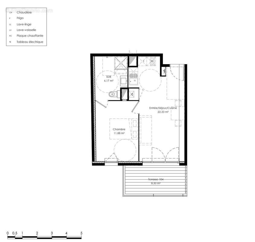 Appartement à TOULON