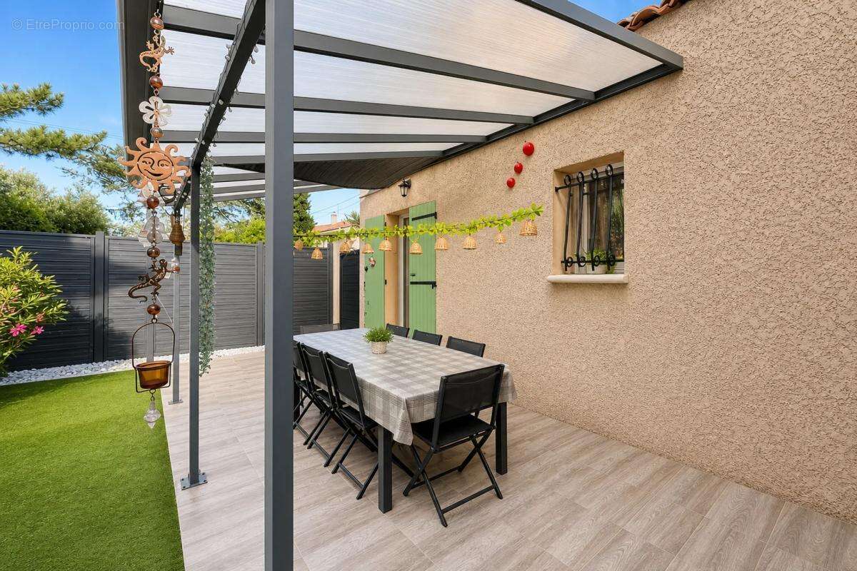 Maison à MARSEILLE-15E
