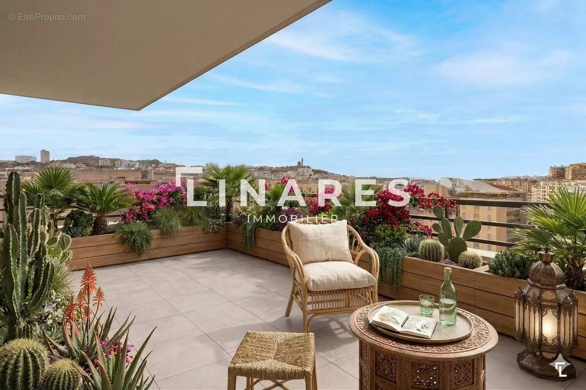 Appartement à MARSEILLE-8E