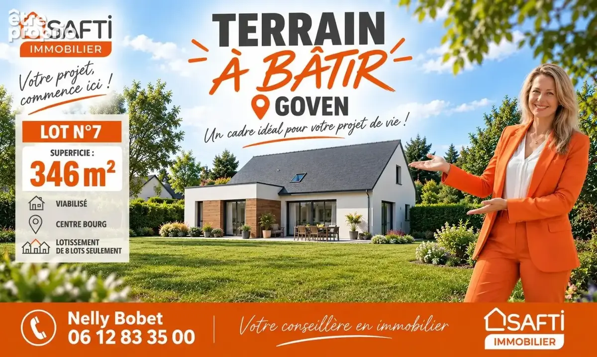 Photo 1 - Terrain à GOVEN