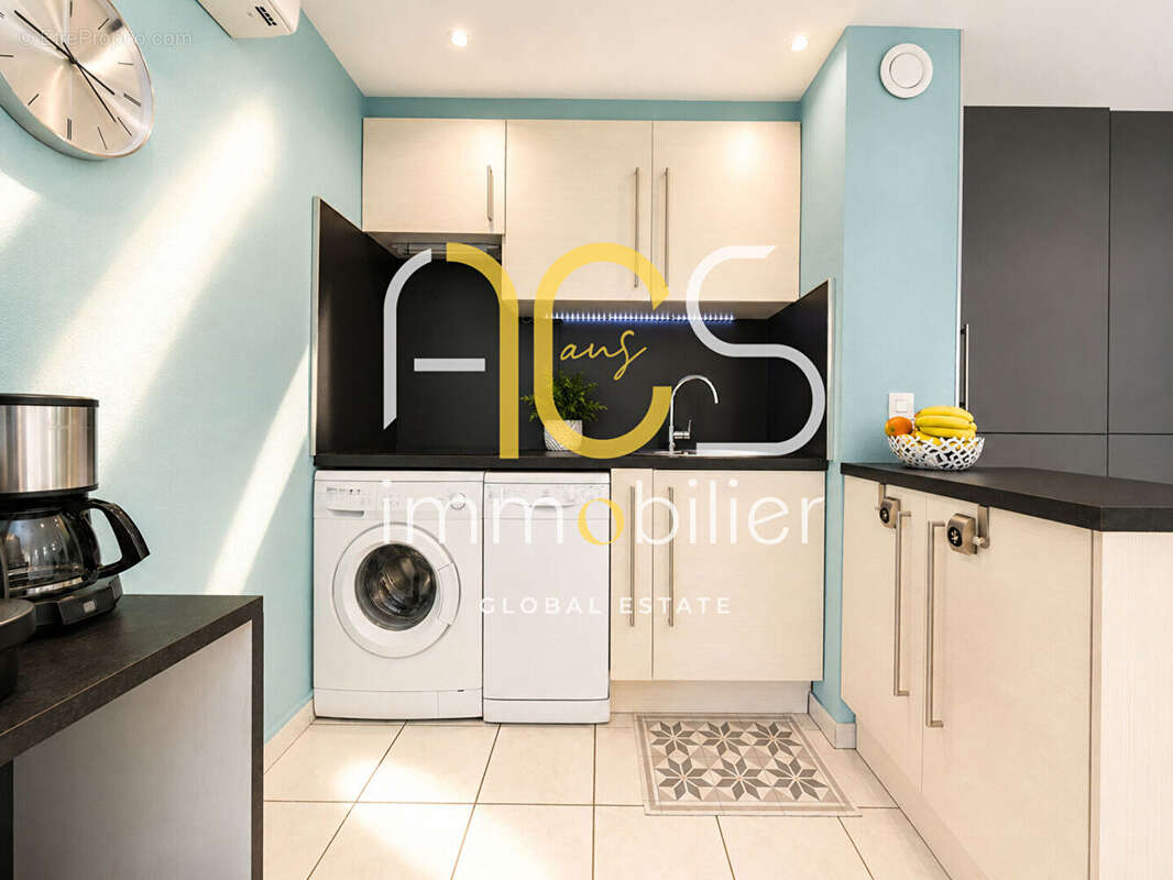 Agay -150 m plages -T3 avec loggia 10 m² - parking privatif - vue sur le fleuve - photo 9