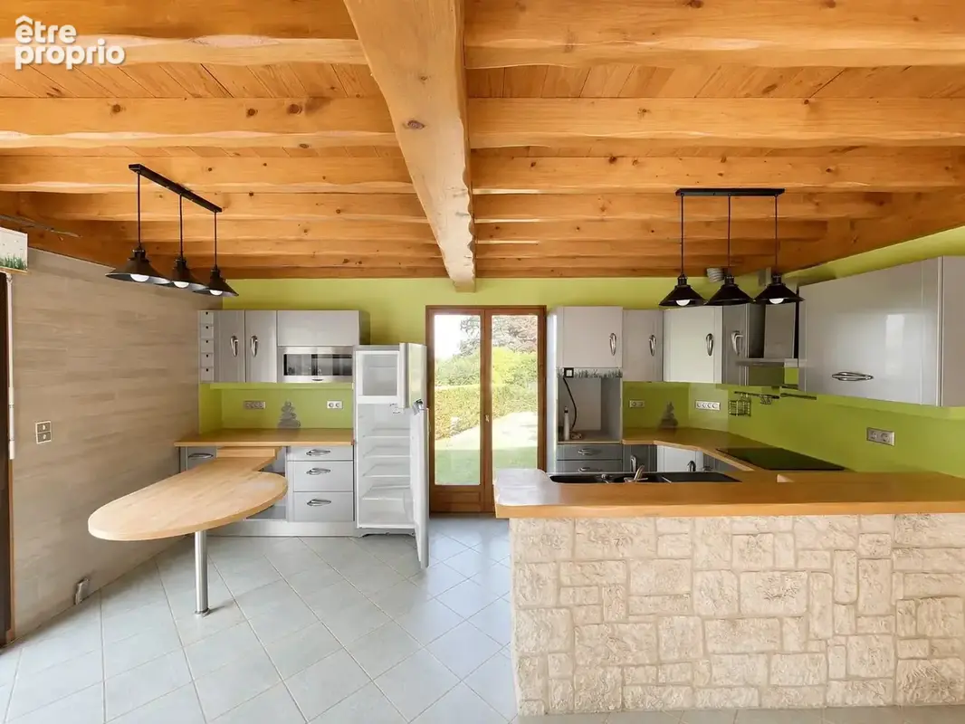 Maison 4 pièces 94 m² + terrain 1205  m² - photo 4