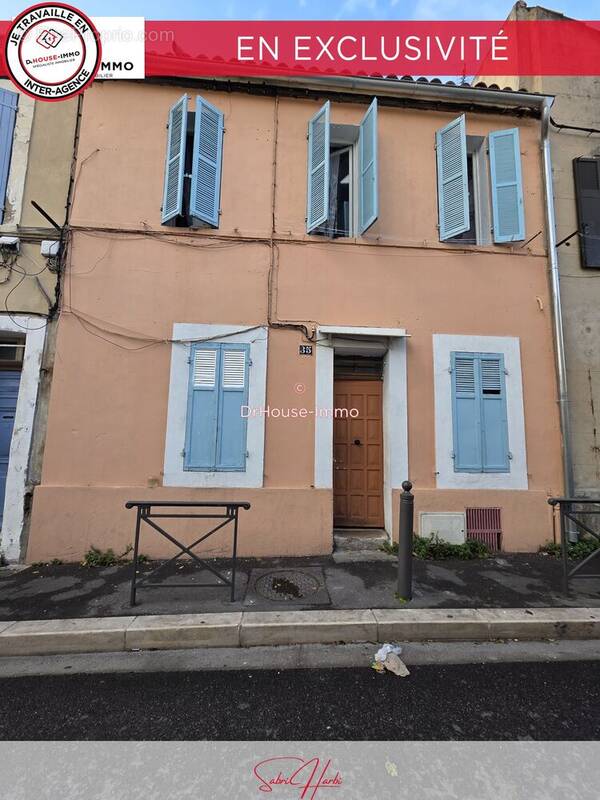 Appartement à MARSEILLE-3E