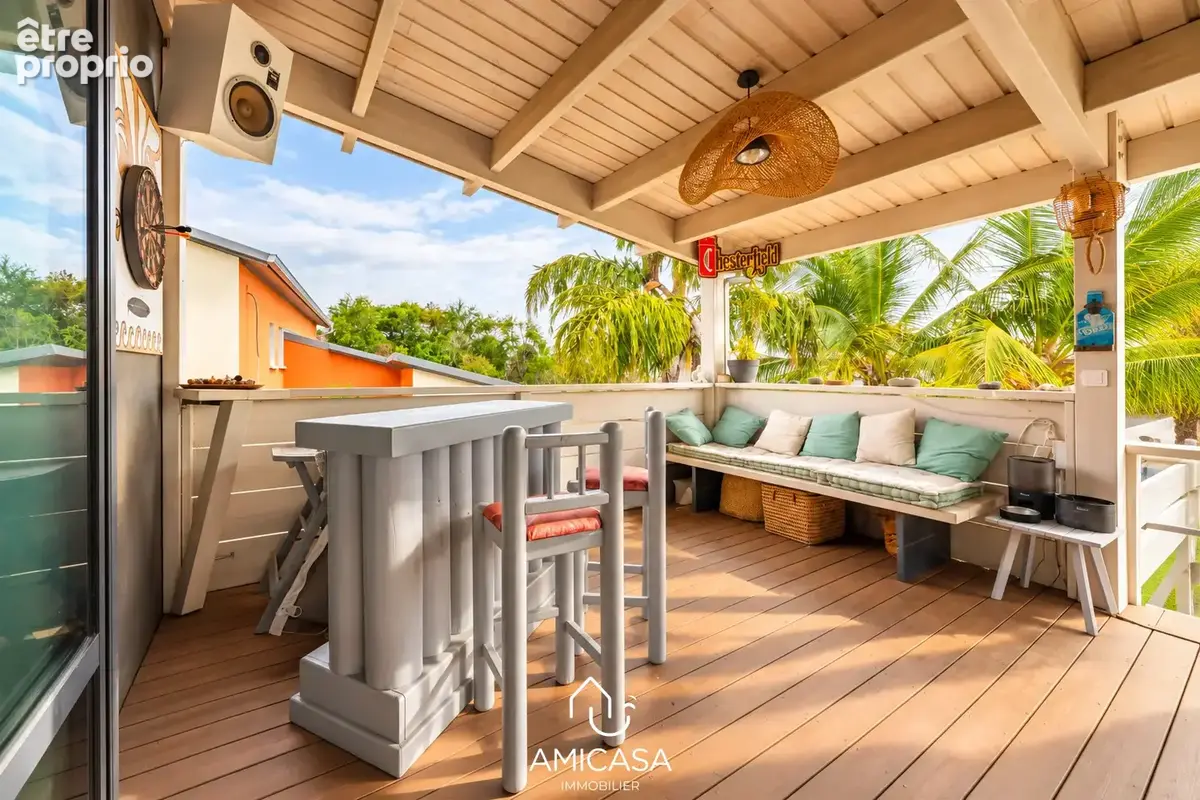 Trois bassins (la reunion) - villa de charme t4 avec piscine + dependance - photo 12