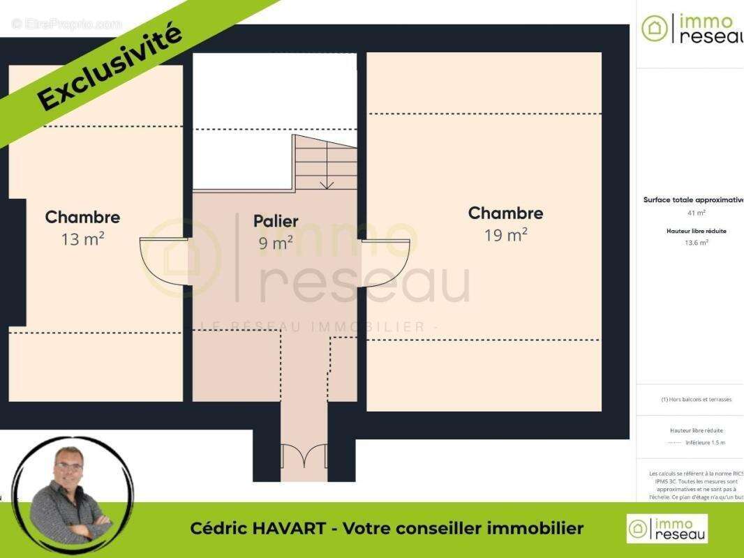 Maison 69 m² à Prissac  - photo 19