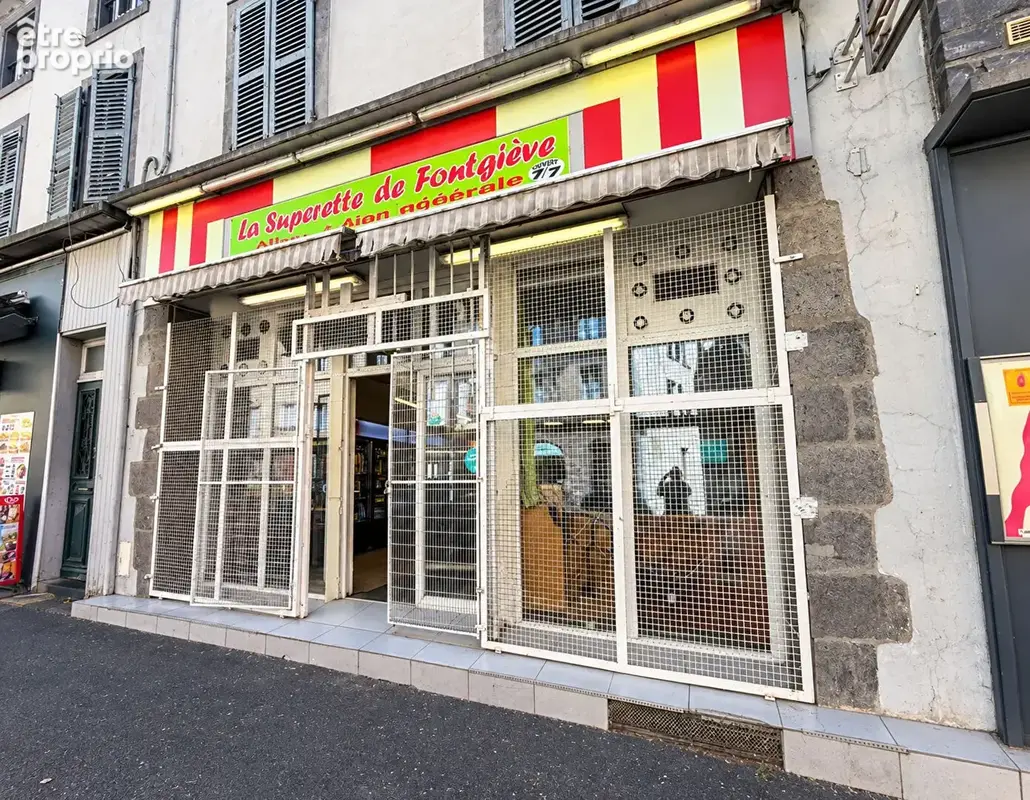 Local commercial 78m² à clermont-ferrand - photo 5