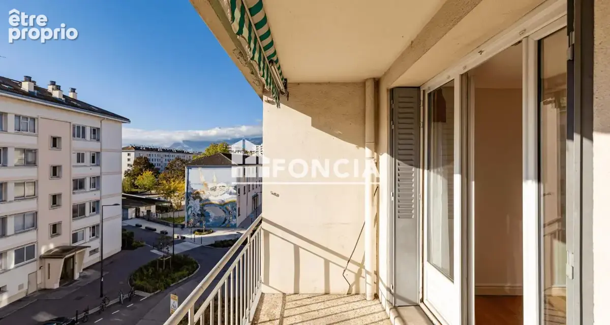  grenoble – t3 avec balcon et cave – idéal investisseur ou premier achat ! - photo 5