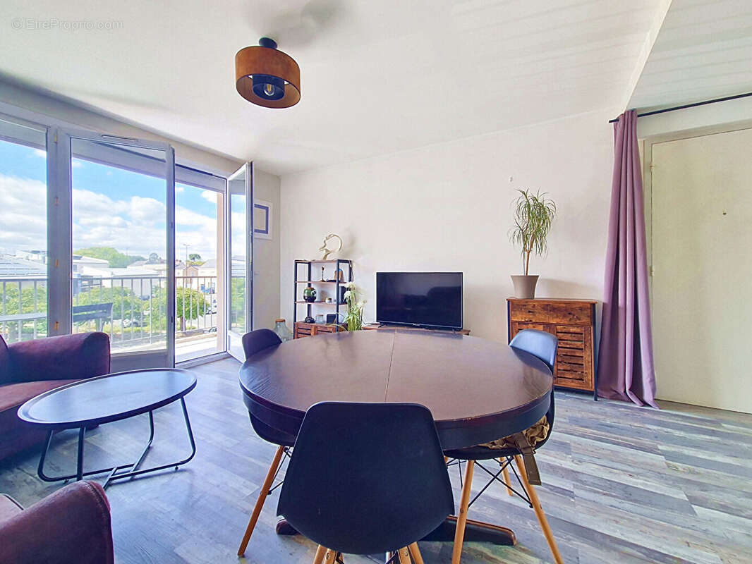 T3 Angers les Justices 59m² - photo 4