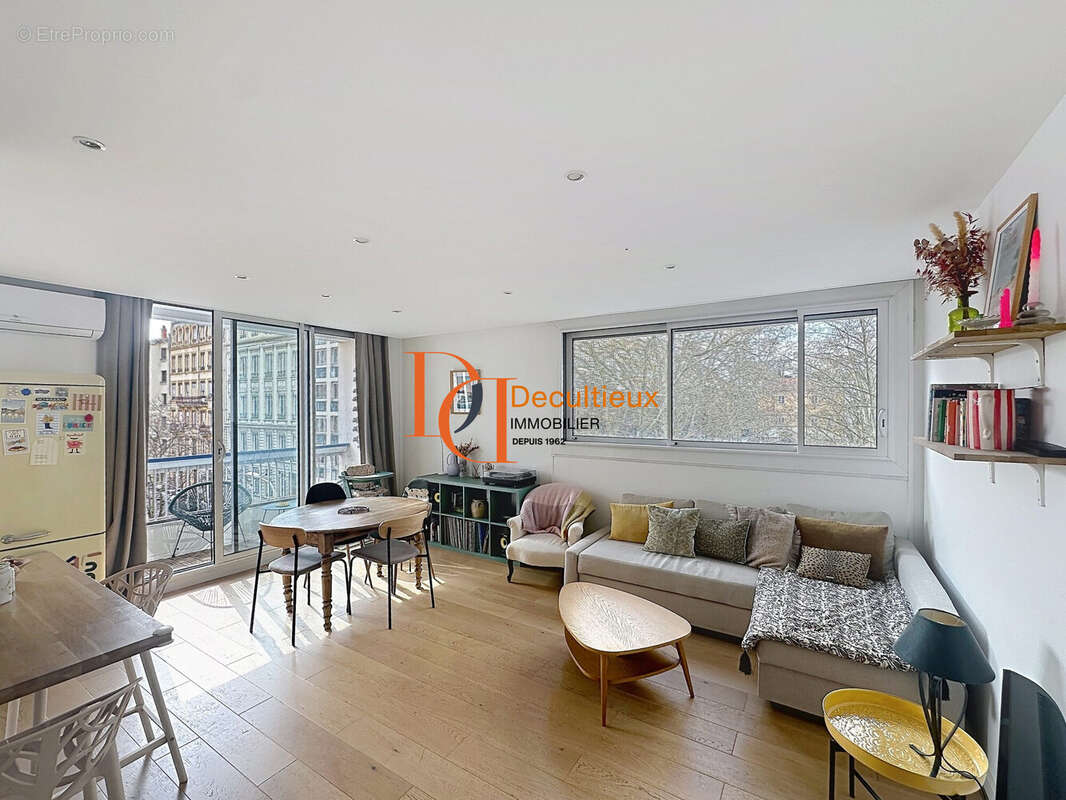 Appartement à LYON-6E