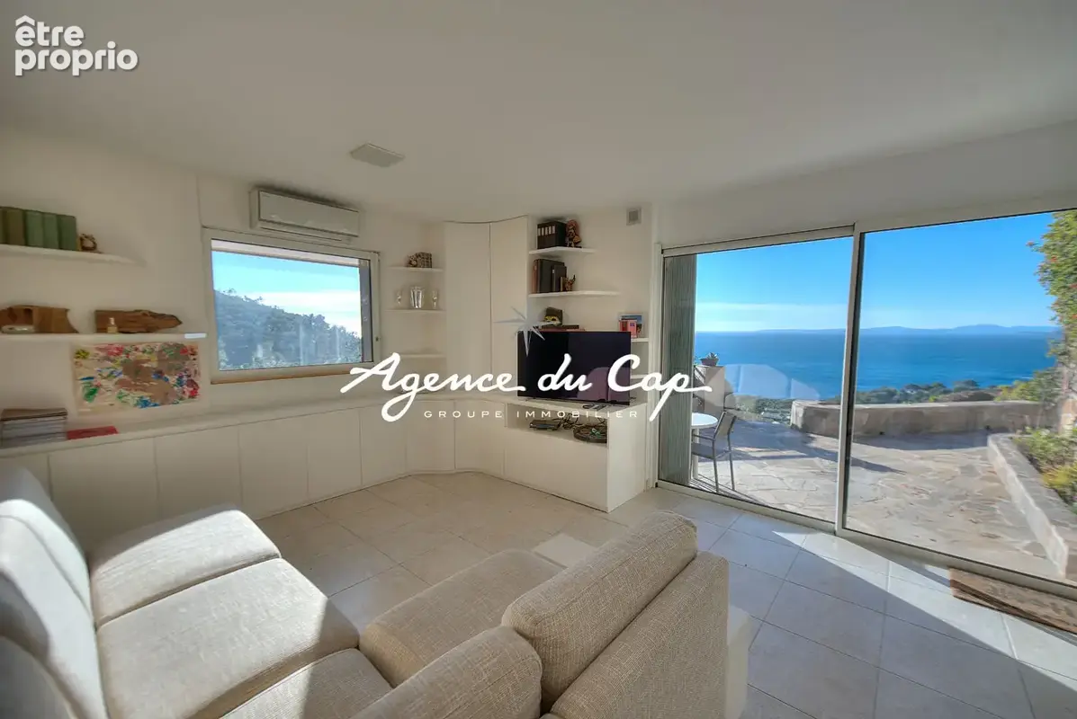 Villa vue mer exceptionnelle, 4 pieces, saint raphael - photo 4