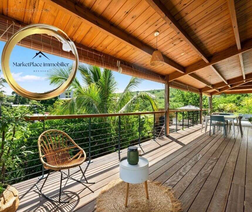 TROPICAL - Maison à SAINT-PAUL