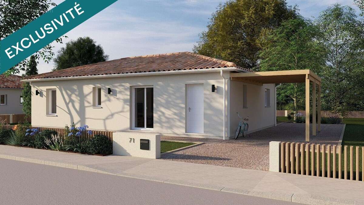 Photo 3 - Terrain à LE BARP