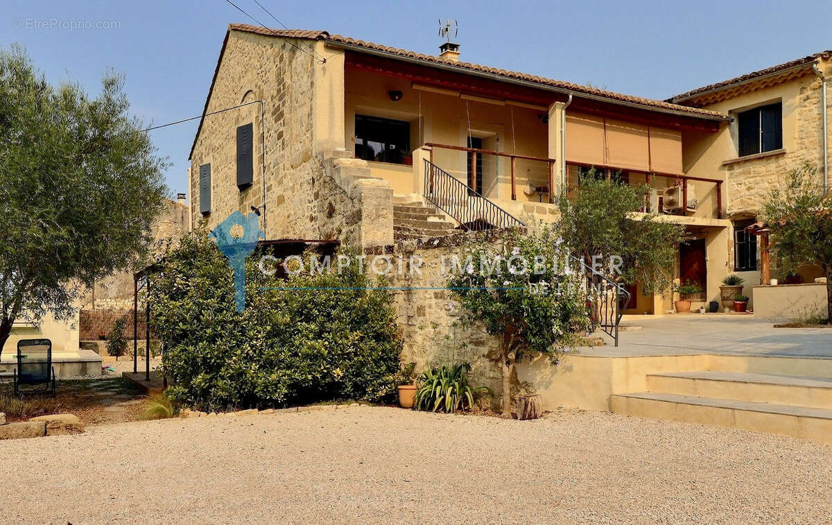 Maison à ARPAILLARGUES-ET-AUREILLAC