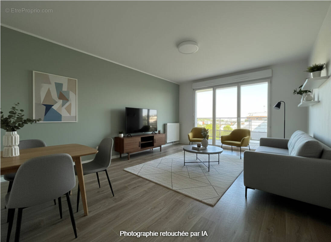 Appartement à ROSNY-SOUS-BOIS