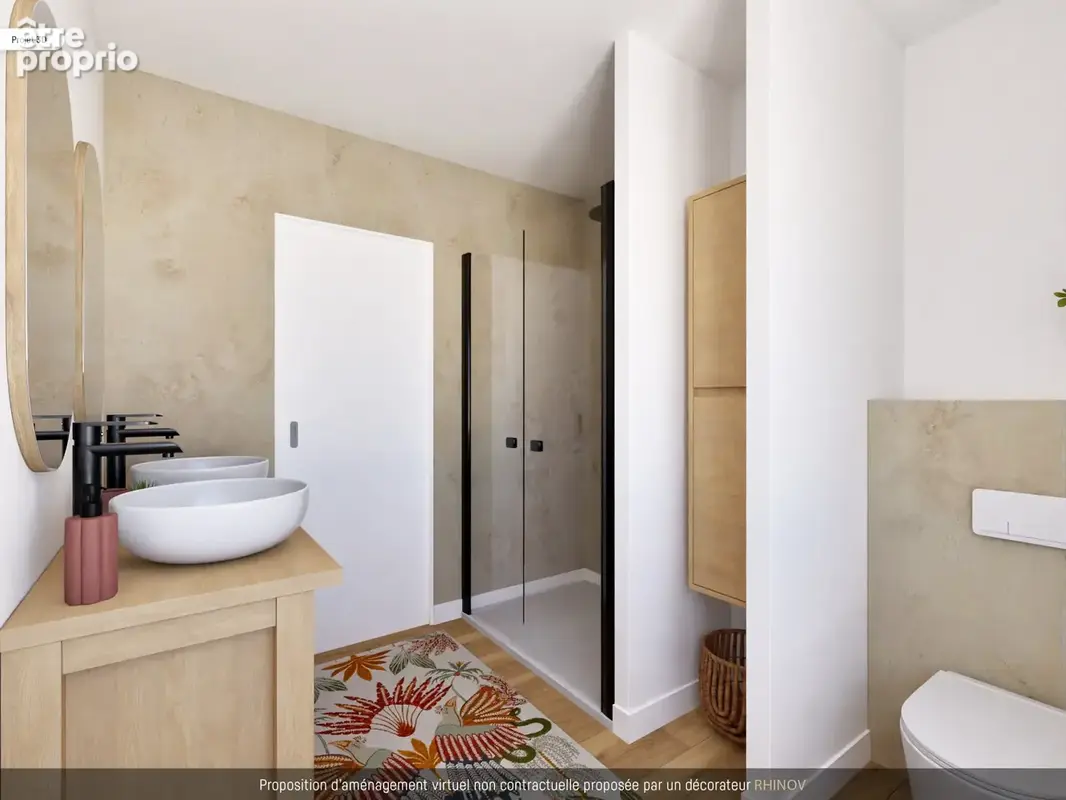 Maison de ville Calluire le Bourg - photo 3