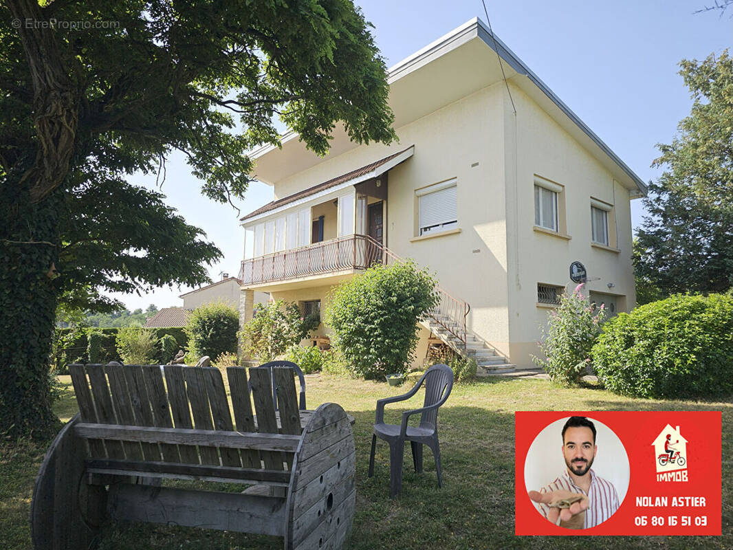 Maison à LA COTE-SAINT-ANDRE