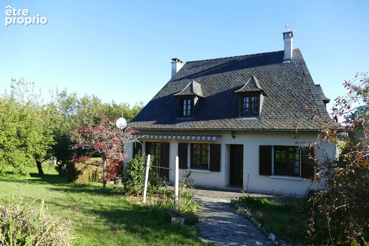 Maison 6 chambres avec 4600m2 de jardin, grand sous-sol, possibilité de vie en plain-pied (Calvinet-Puycapel, 15) - photo 30