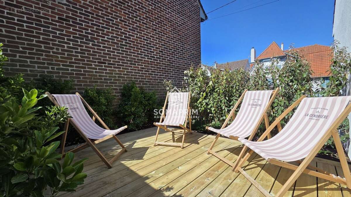 Maison à LE TOUQUET-PARIS-PLAGE