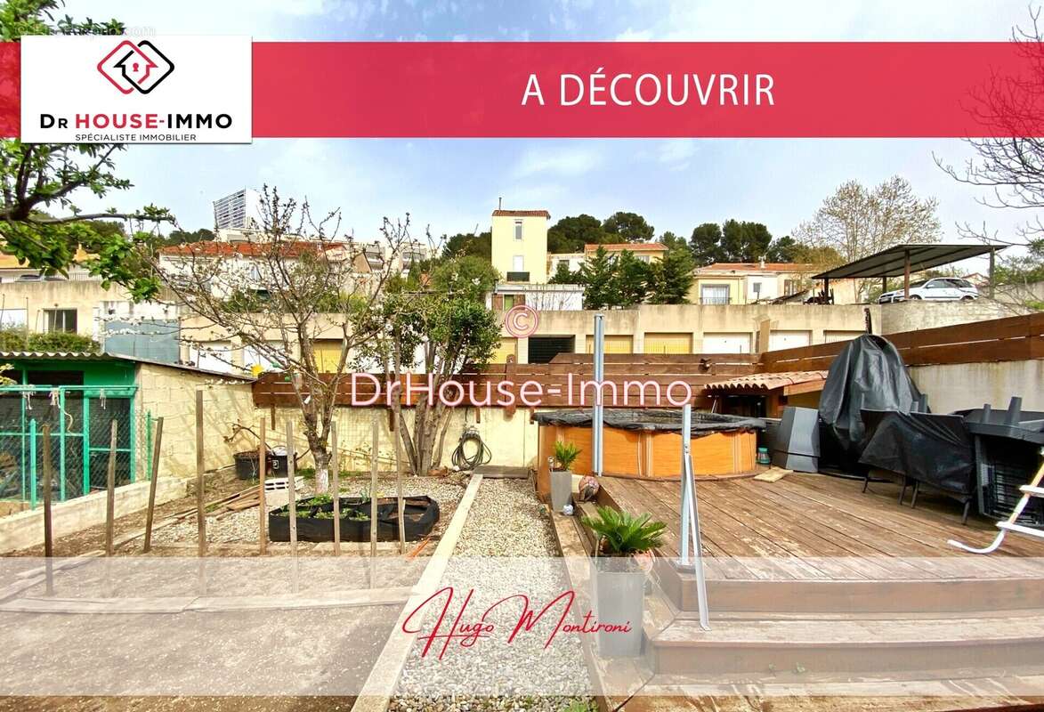 Maison à MARSEILLE-9E